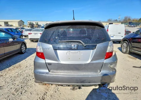 2010 Honda Fit Sport from USA, damaged, VIN JHMGE8H49AS015980